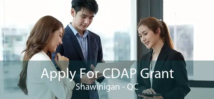 Apply For CDAP Grant Shawinigan - QC