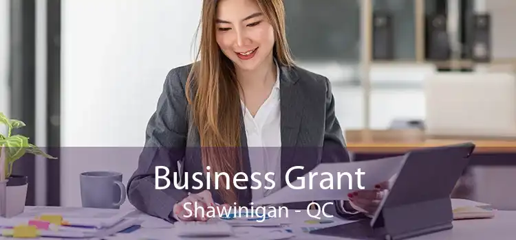 Business Grant Shawinigan - QC