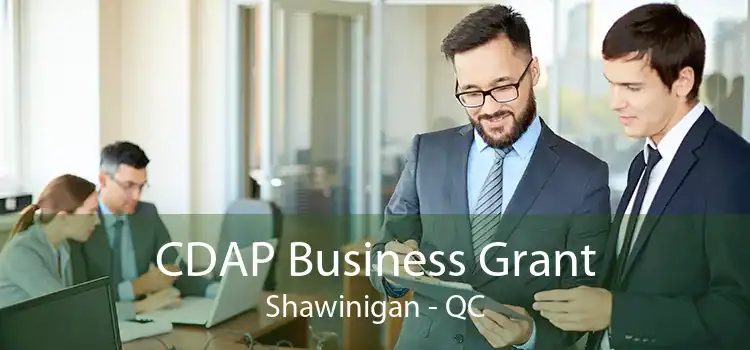 CDAP Business Grant Shawinigan - QC